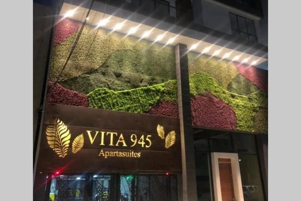 Exclusivo - Aparta Suites Vita 945. Para Estrenar! Gaira Luaran gambar