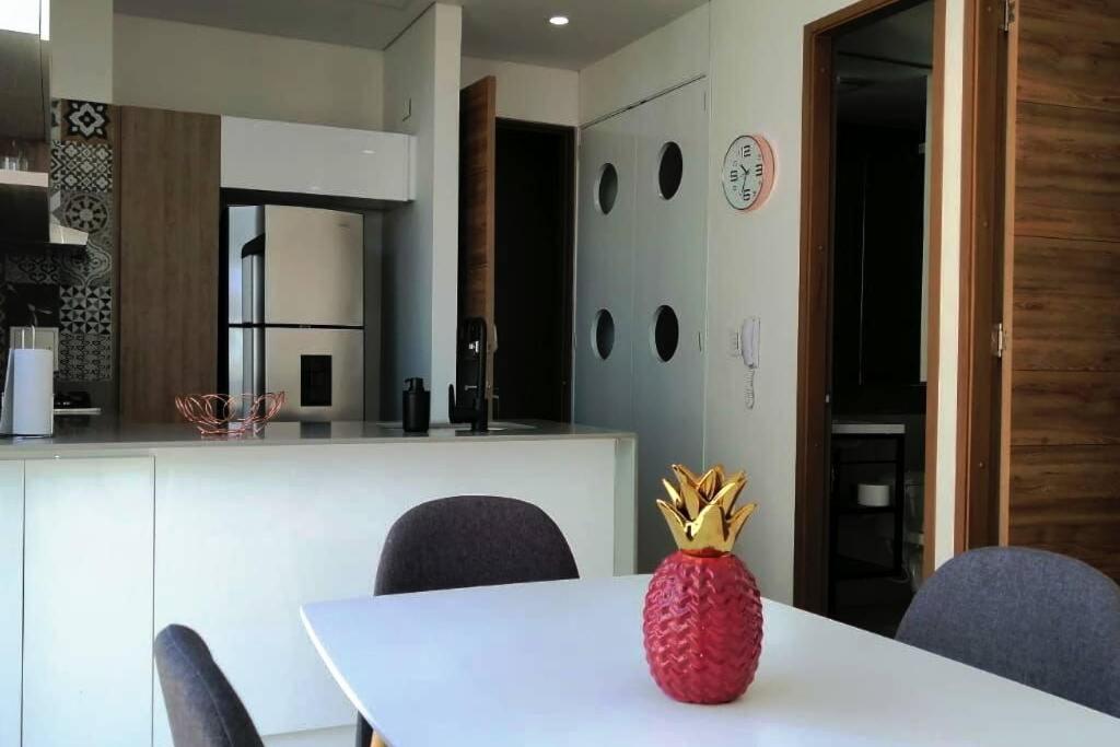 Exclusivo - Aparta Suites Vita 945. Para Estrenar! Gaira Luaran gambar